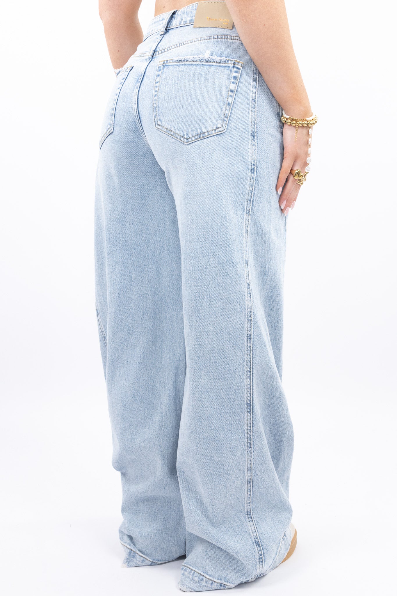 Blaze Vintage Wide Leg Jeans