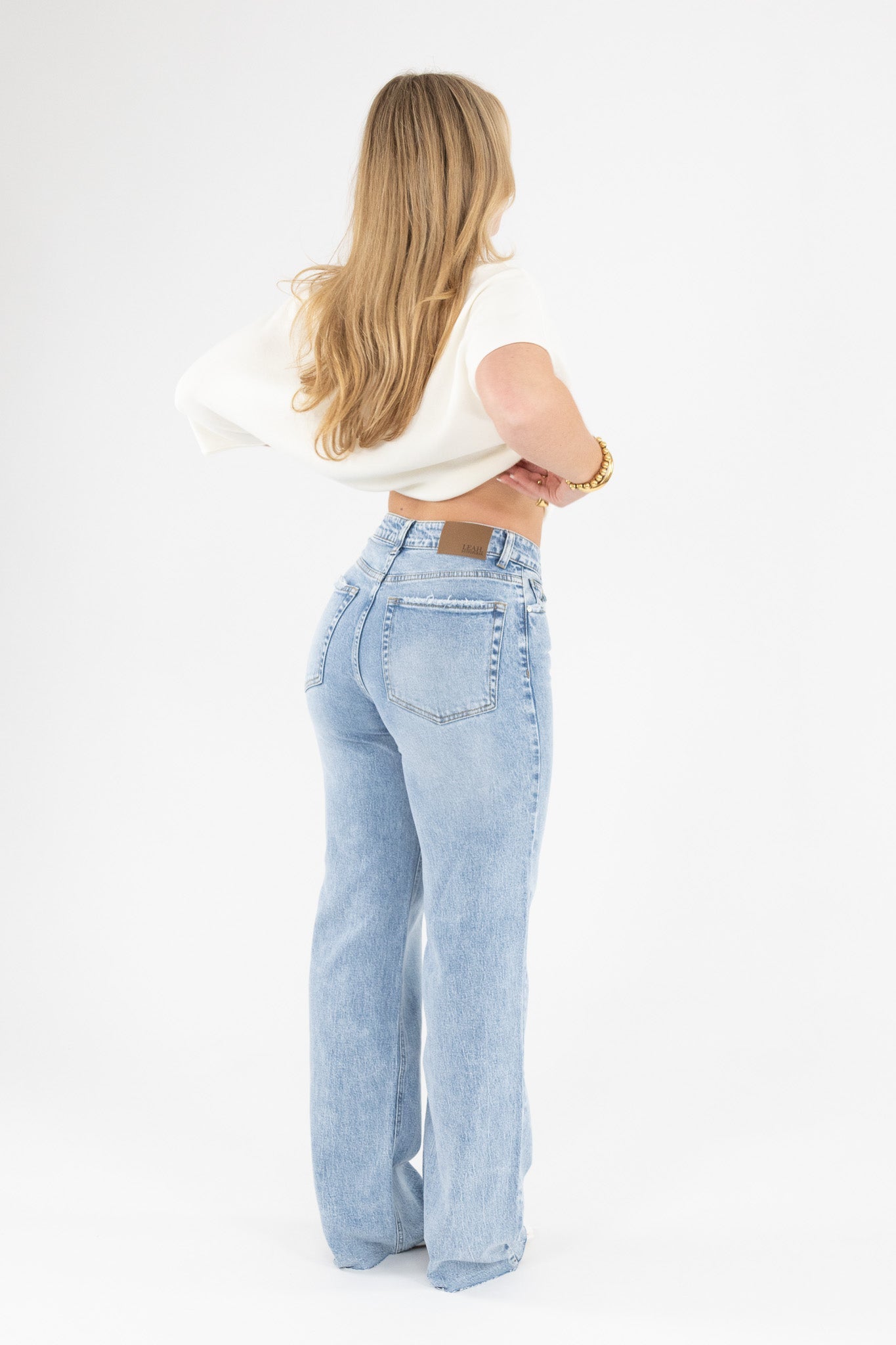 Jacky wide leg jeans