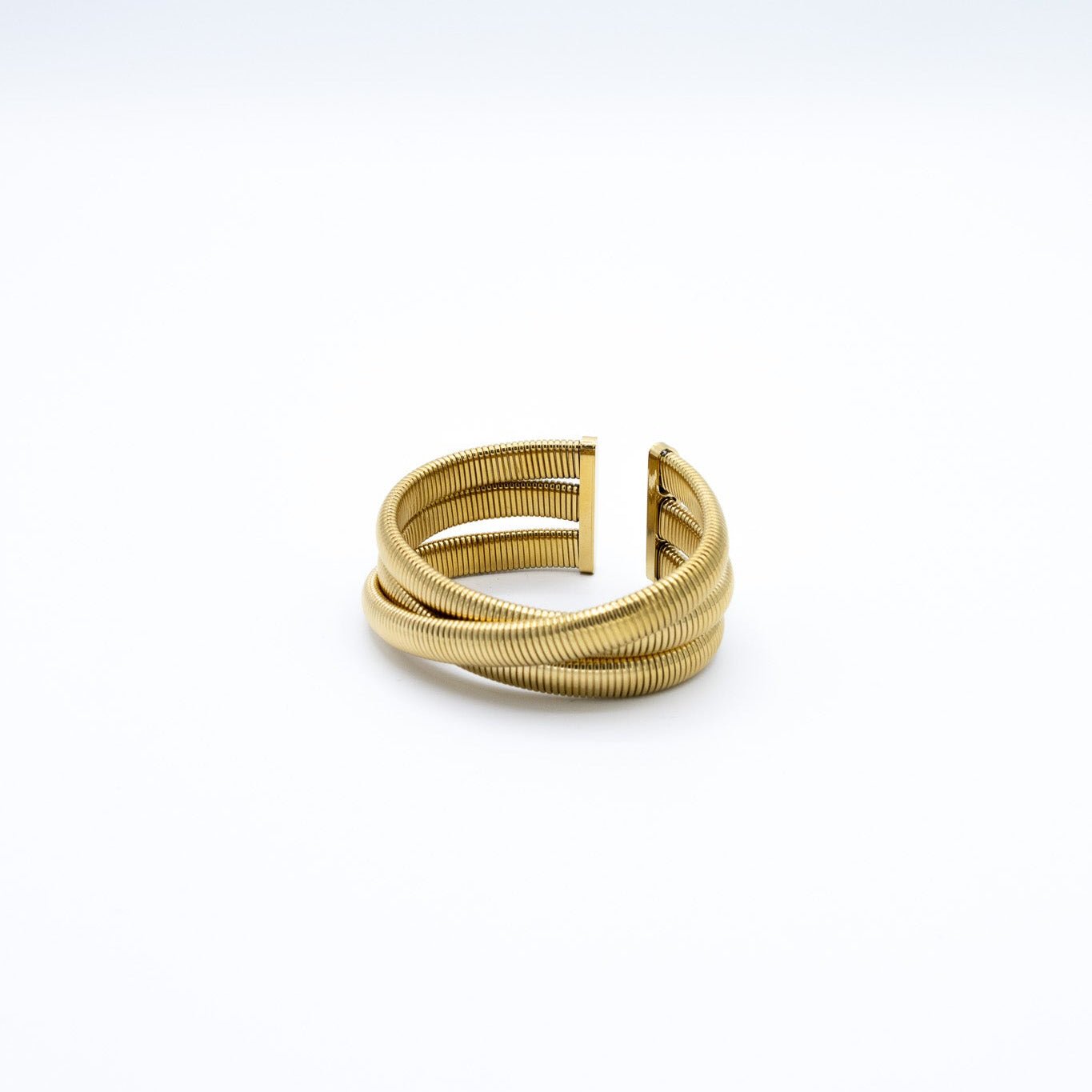 Double Twist Bangle