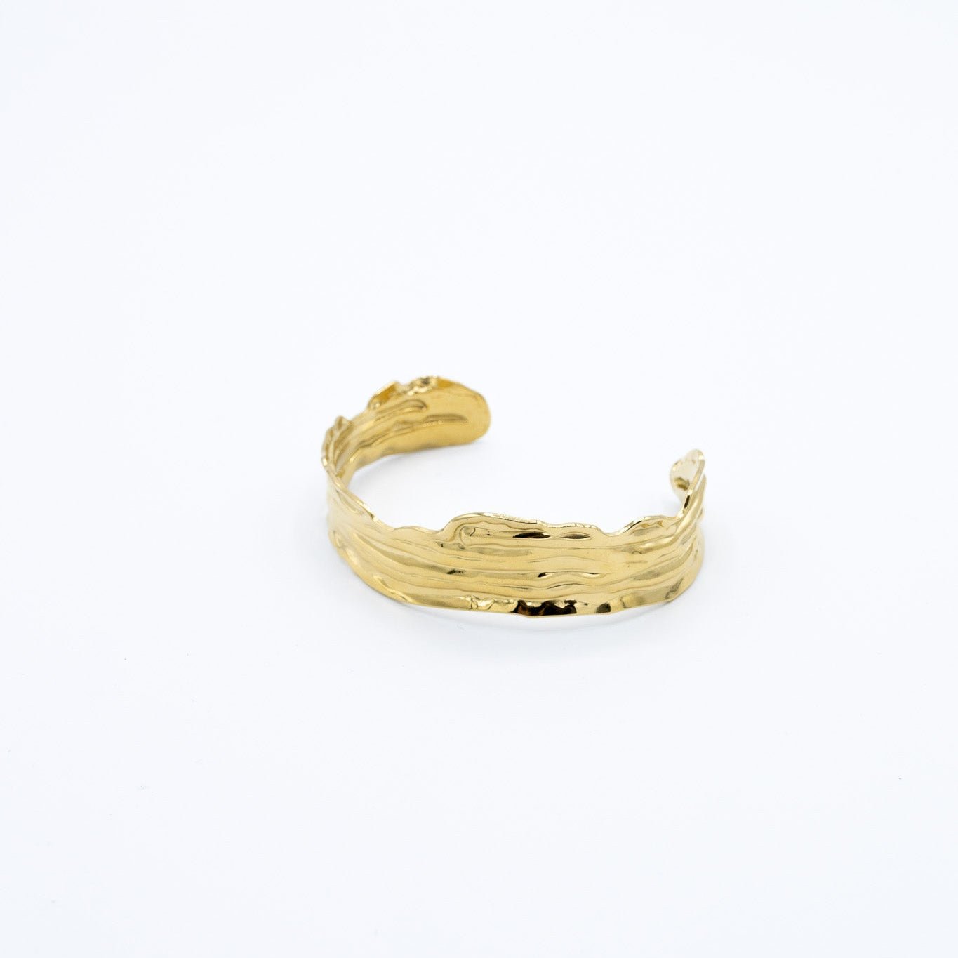 Organic Texture Bangle