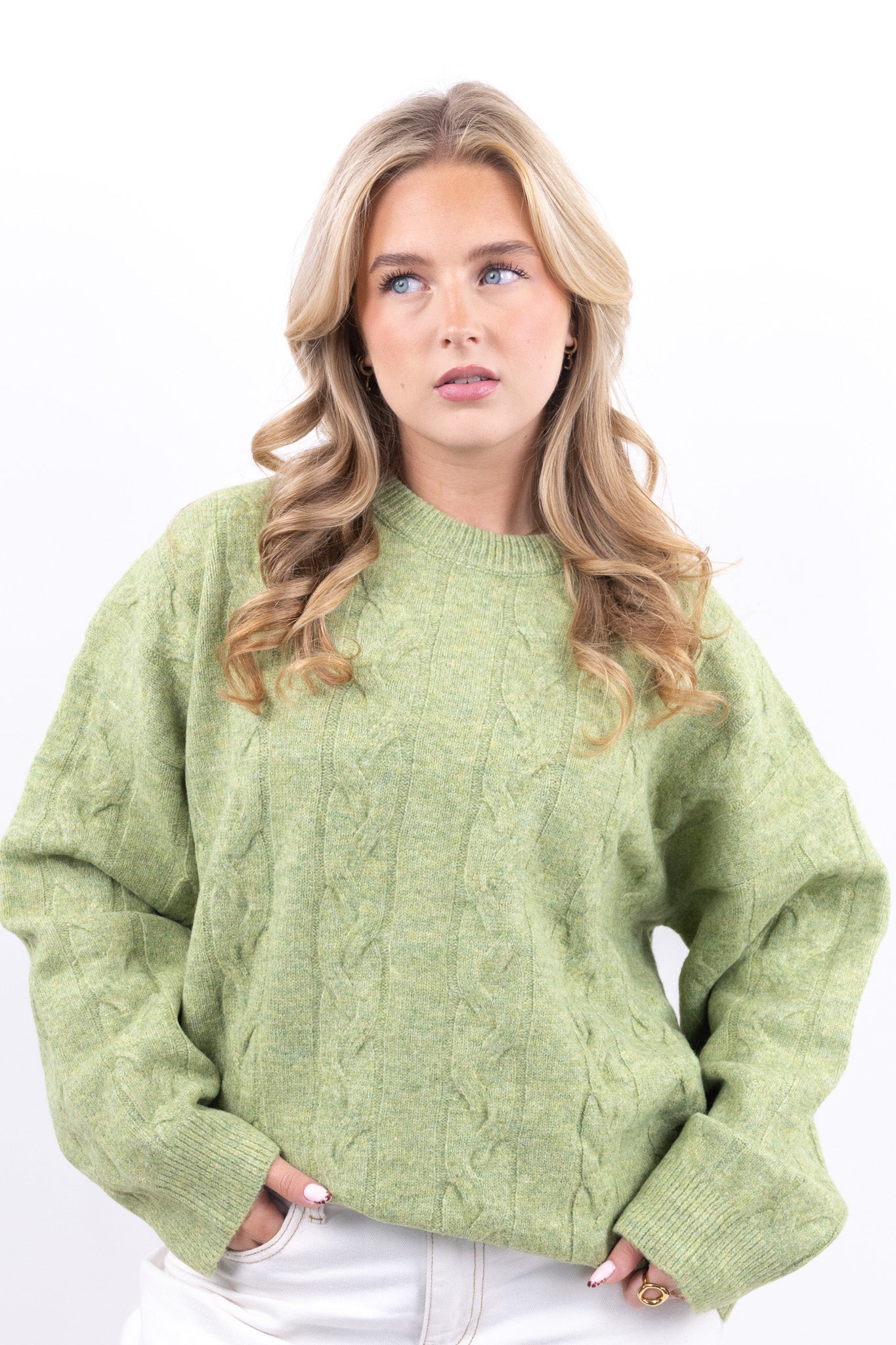 Relaxed Cable Knit