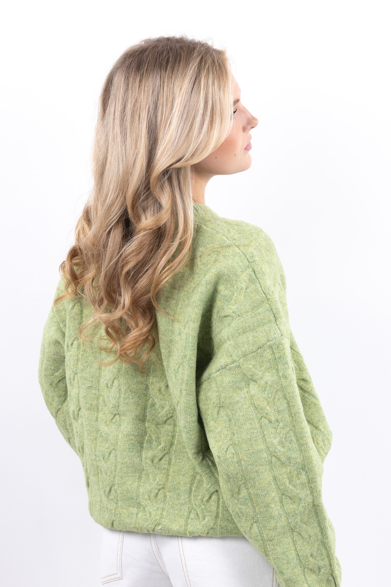Relaxed Cable Knit