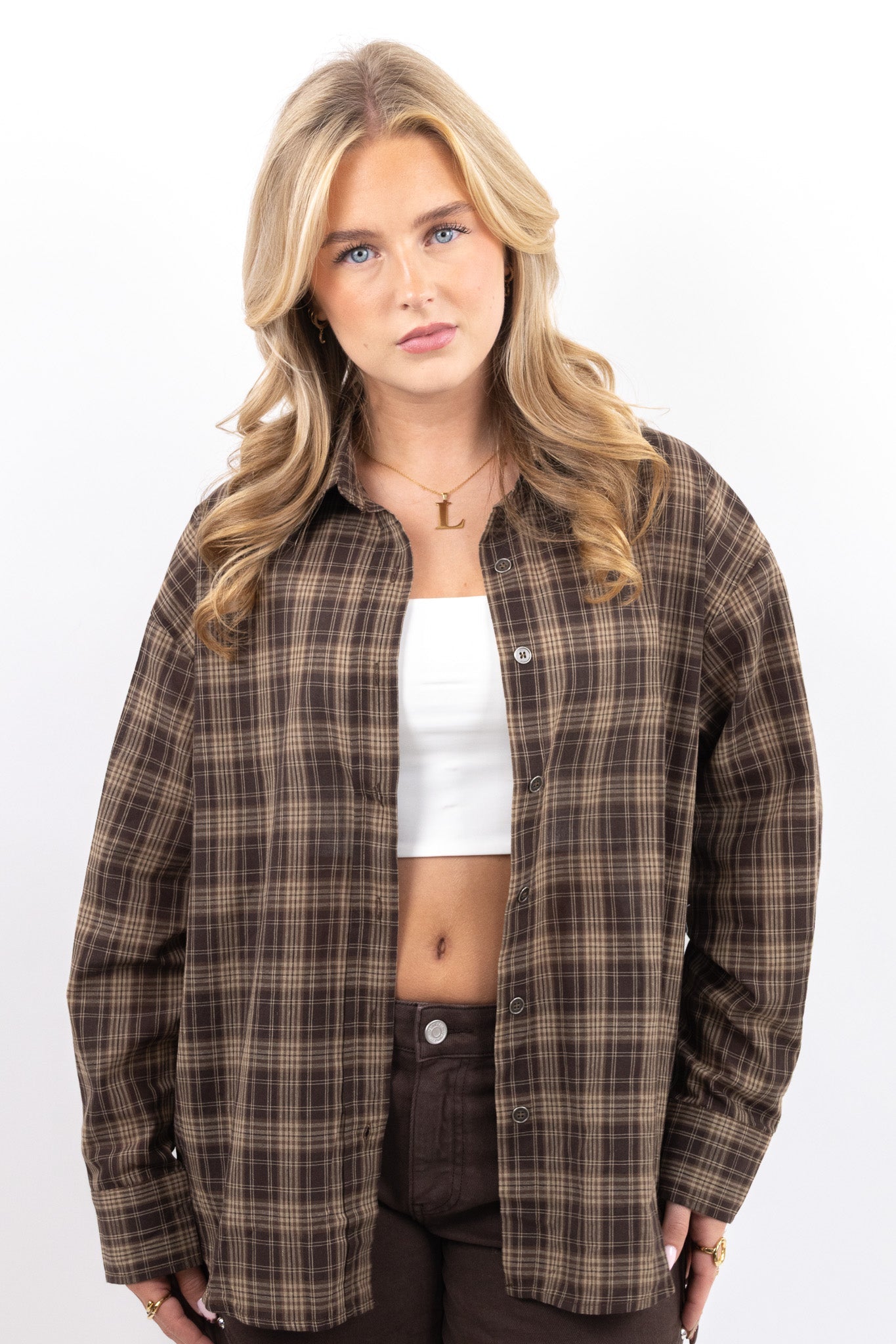 Check Overshirt
