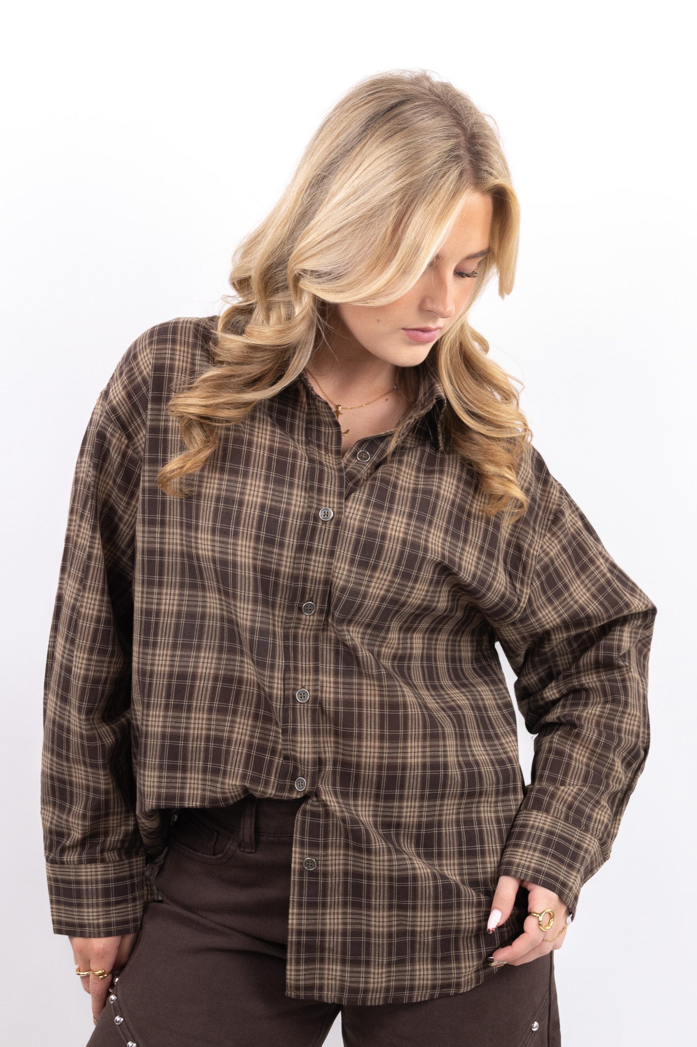Check Overshirt