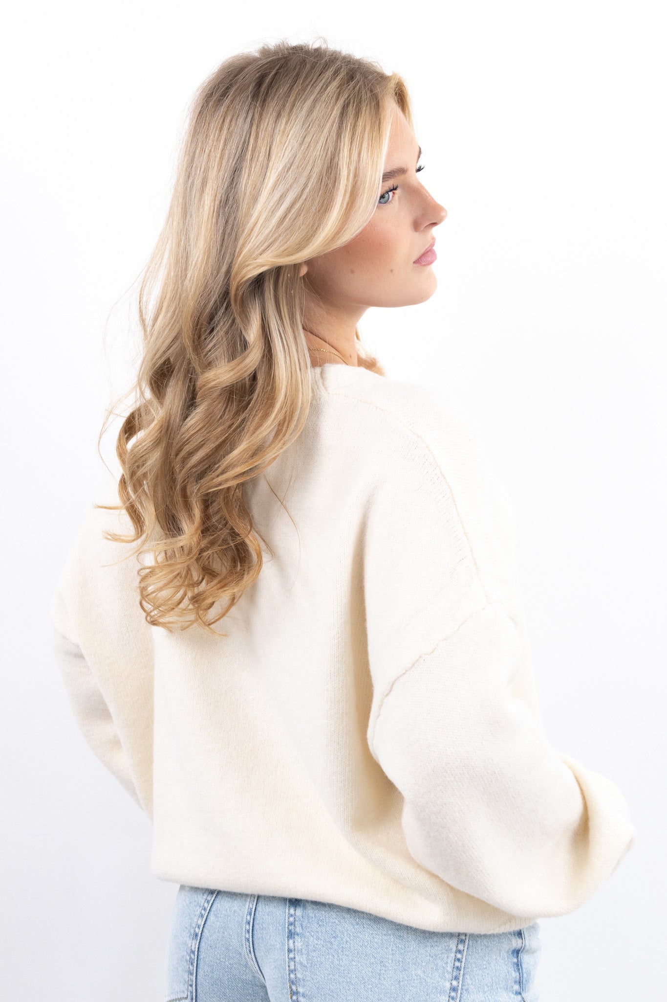 Cozy Buttoned Cardigan