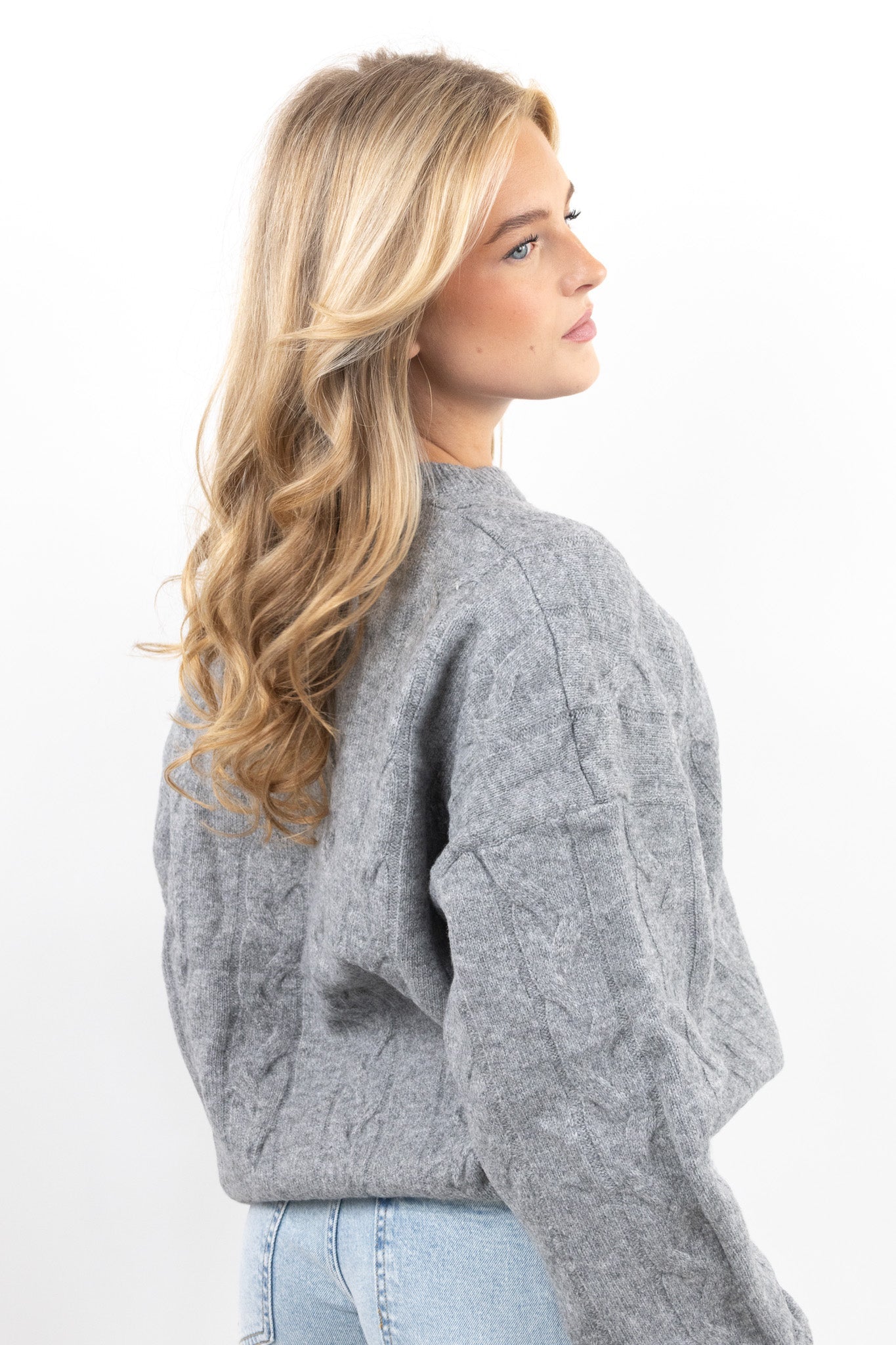 Relaxed Cable Knit