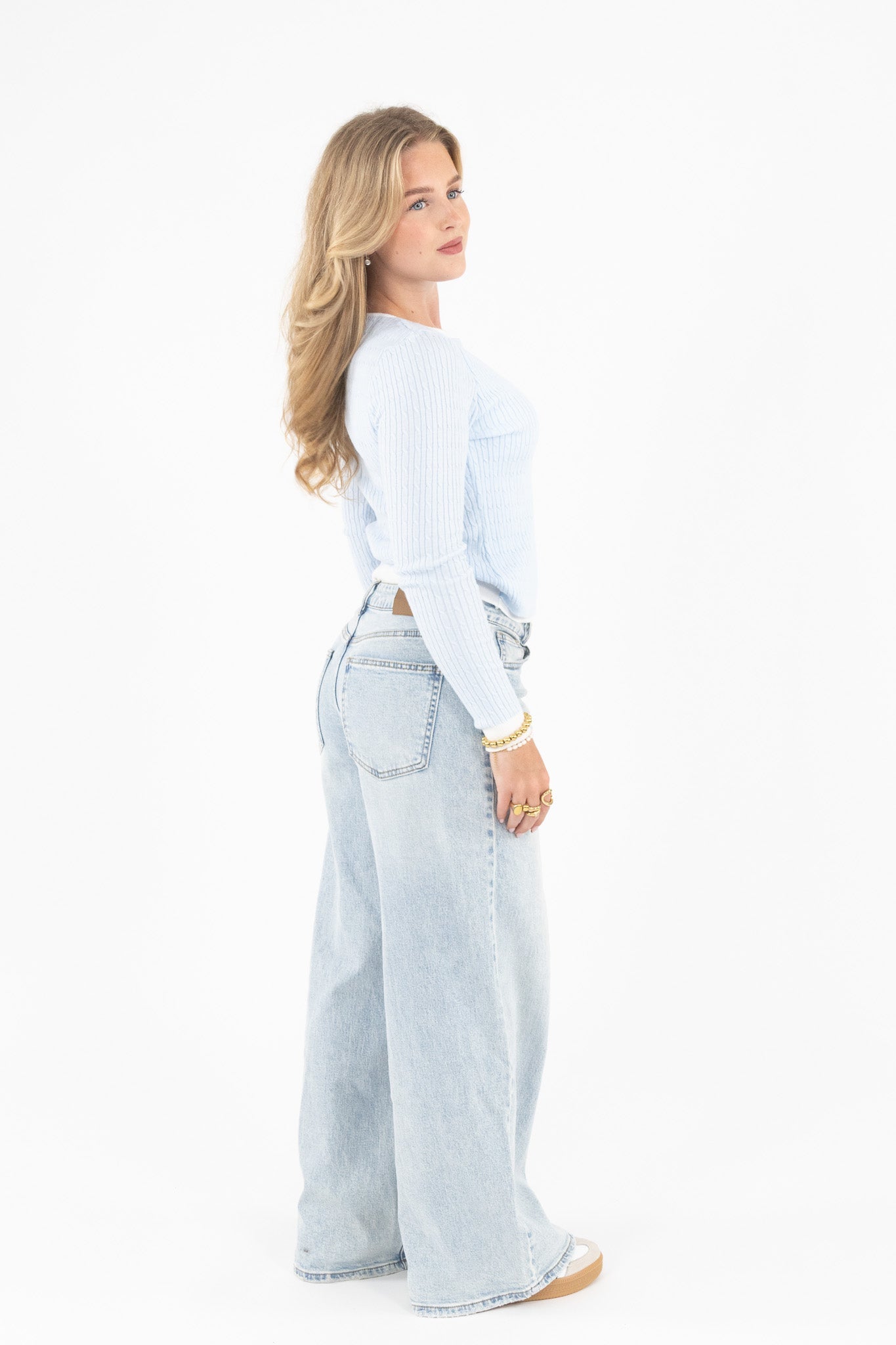 Layered Rib Knit
