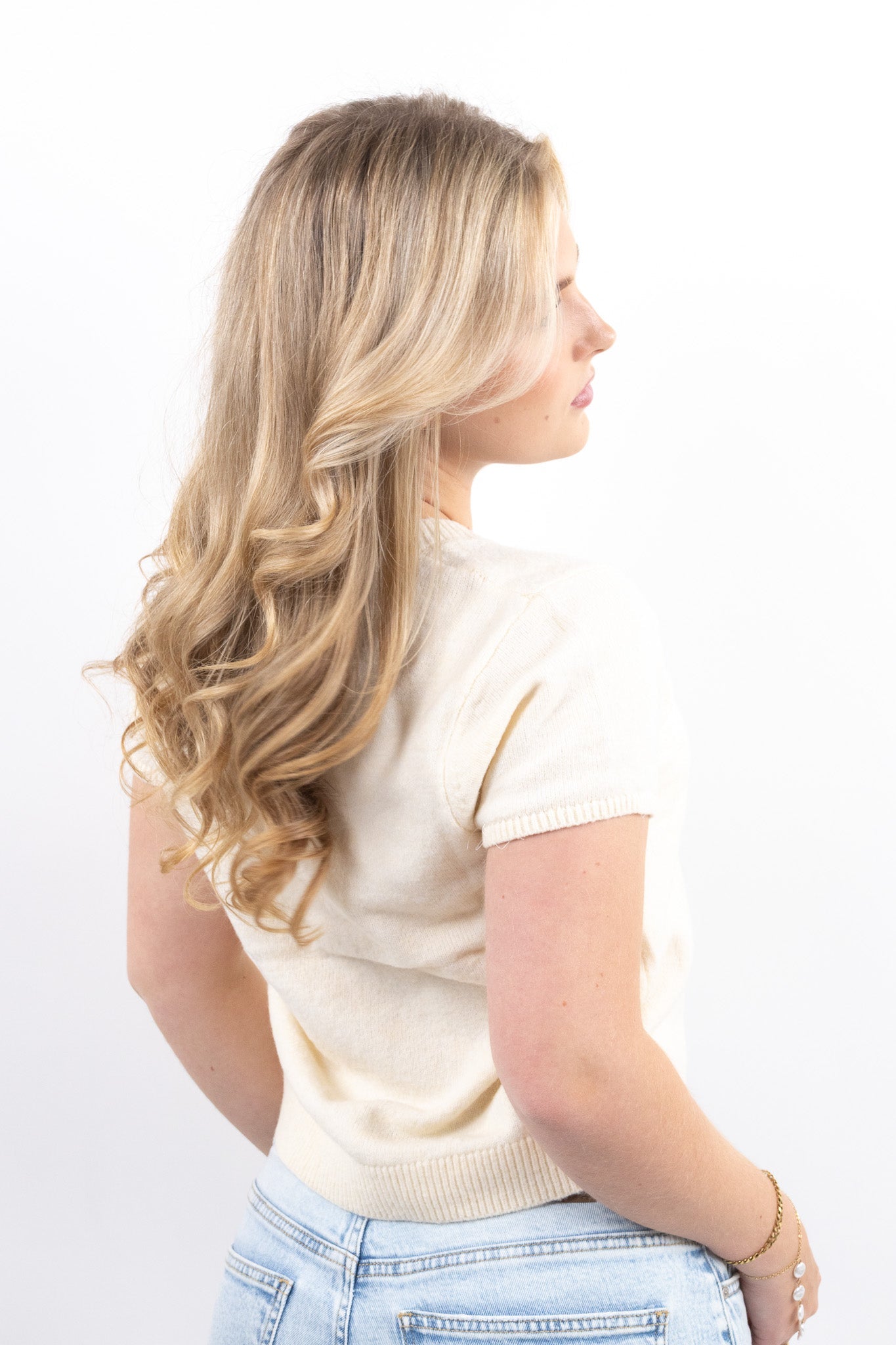 Effortless Style Knit Tee