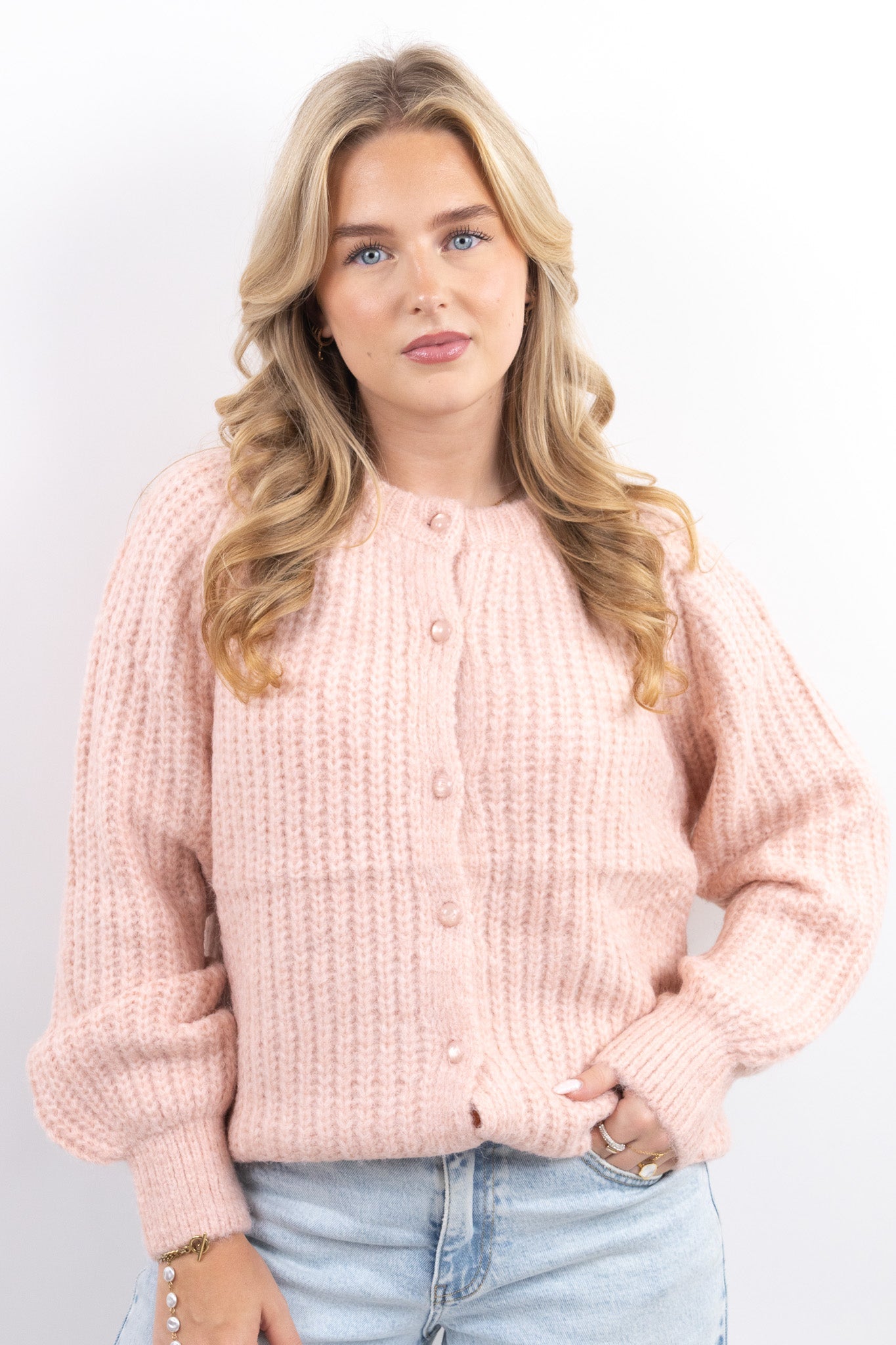 Pearl Knit Cardigan