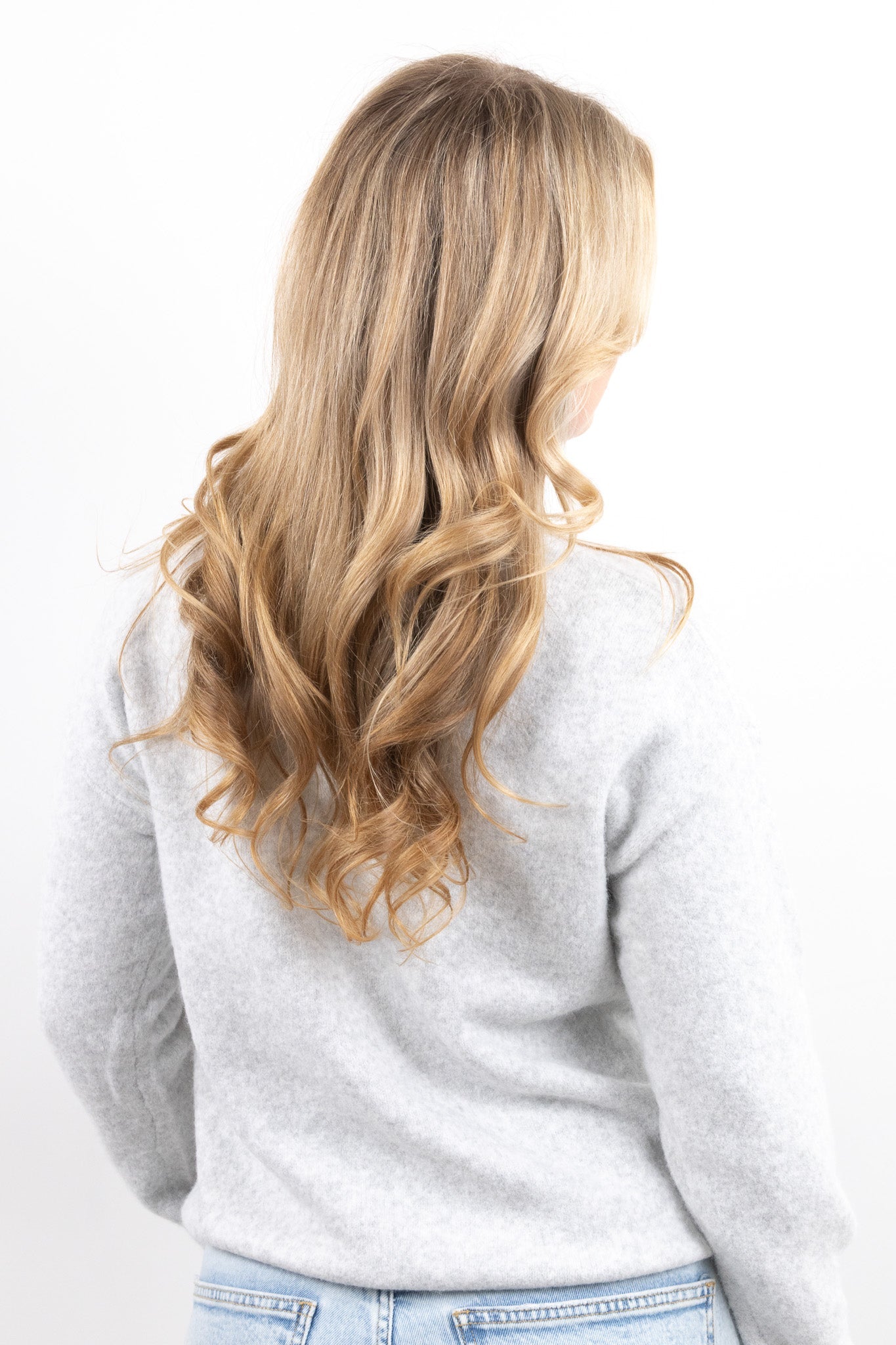 Soft Lace Detail Knit