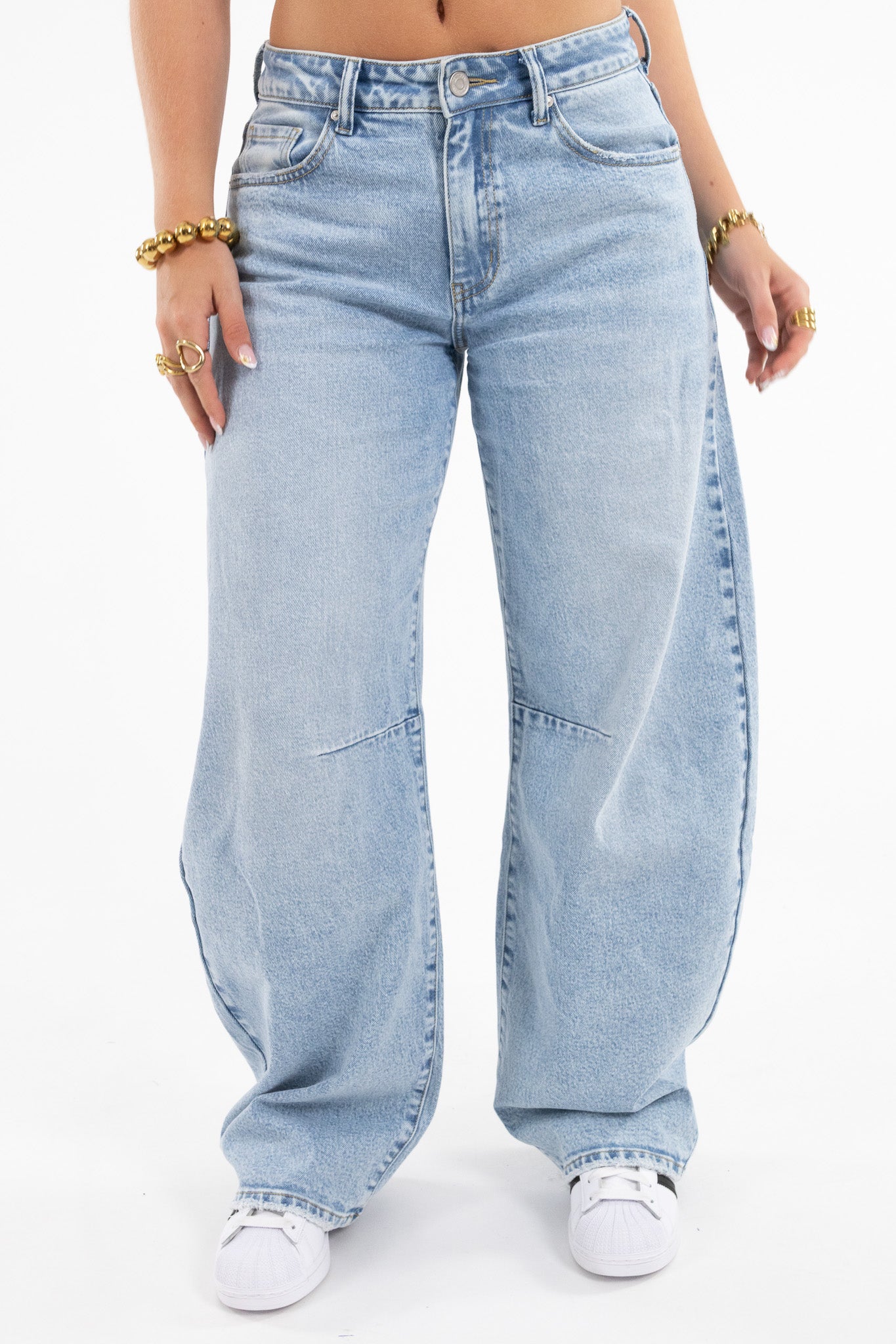 Gaia balloon jeans