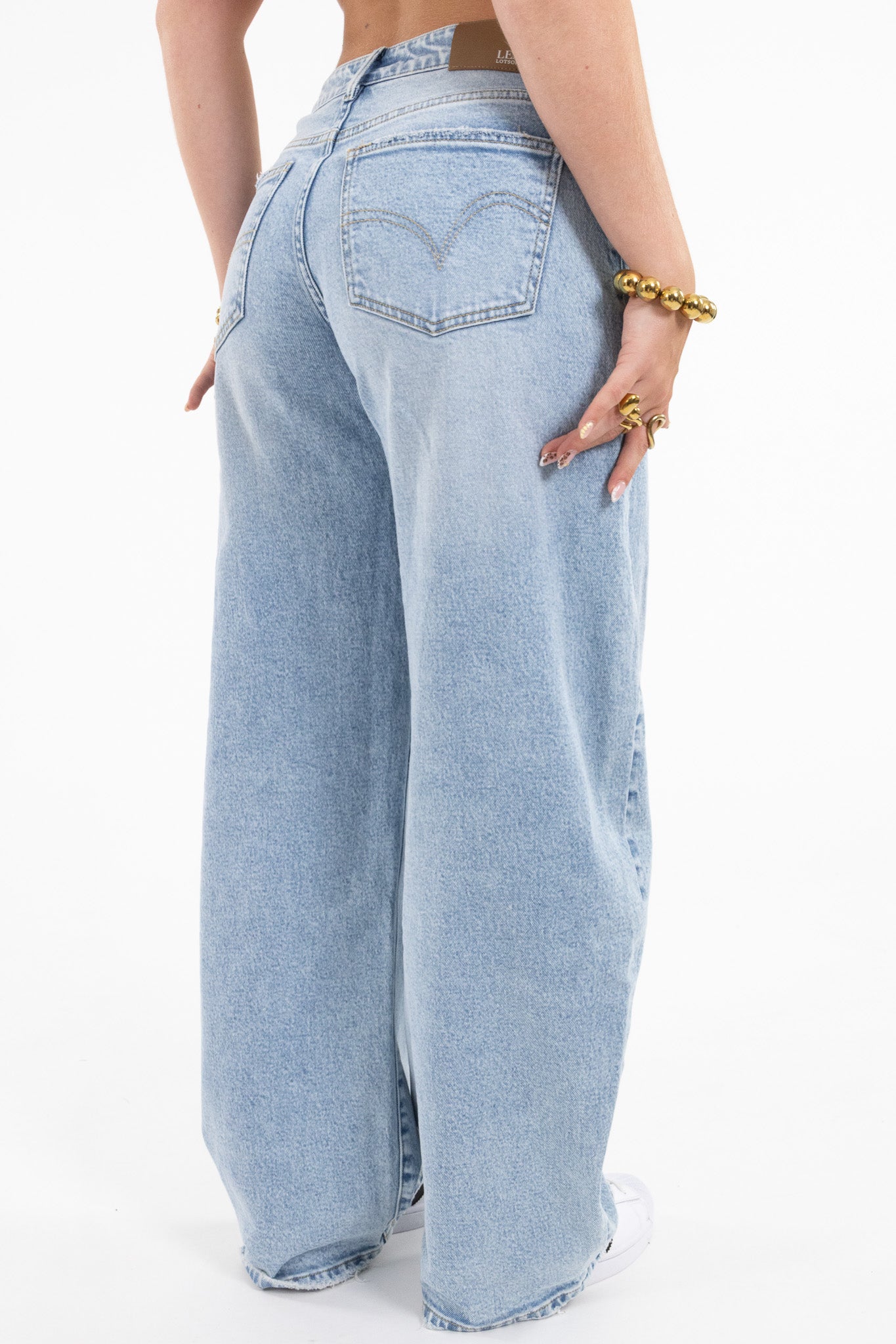 Gaia balloon jeans