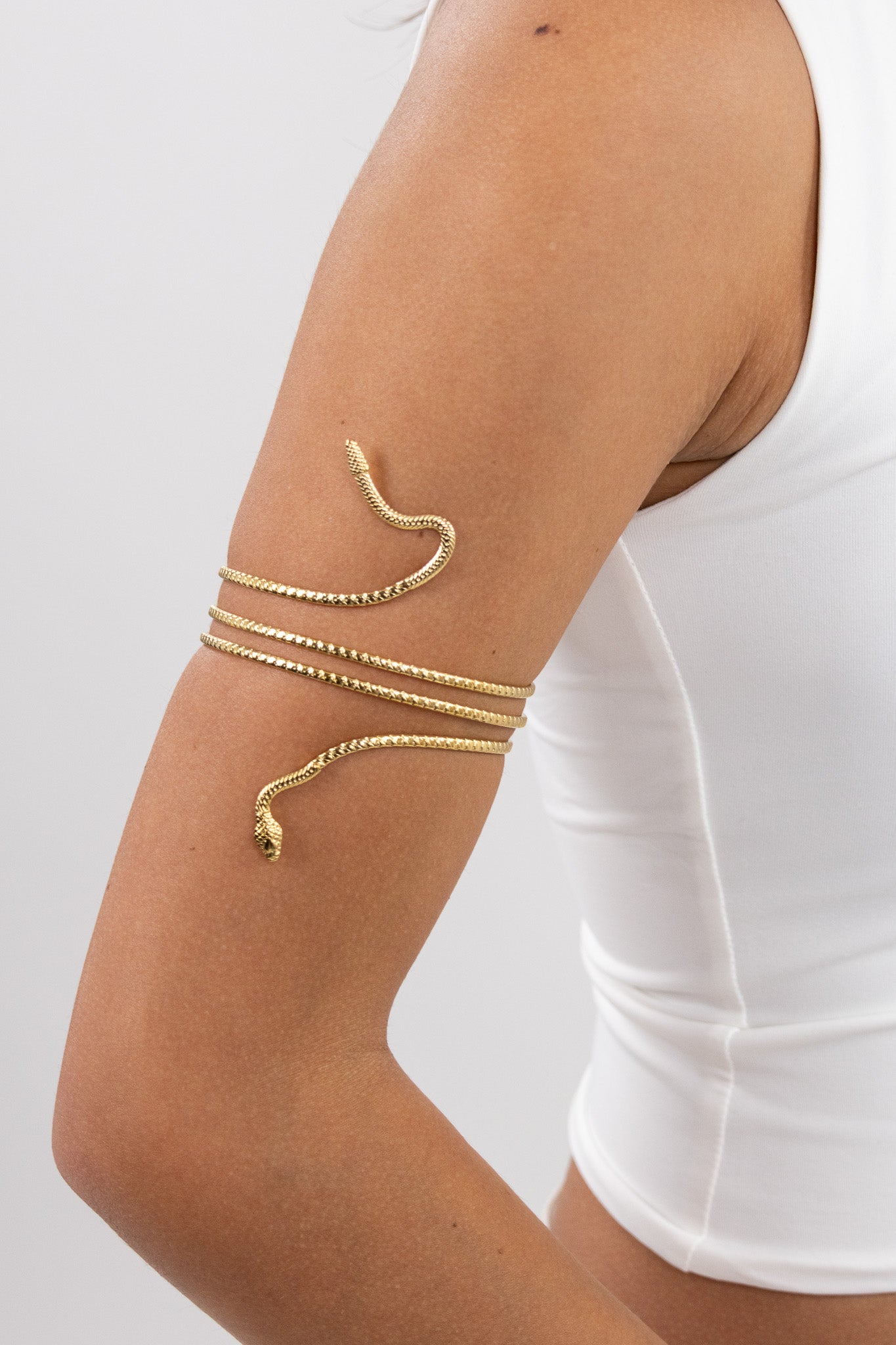 Snake arm cuff