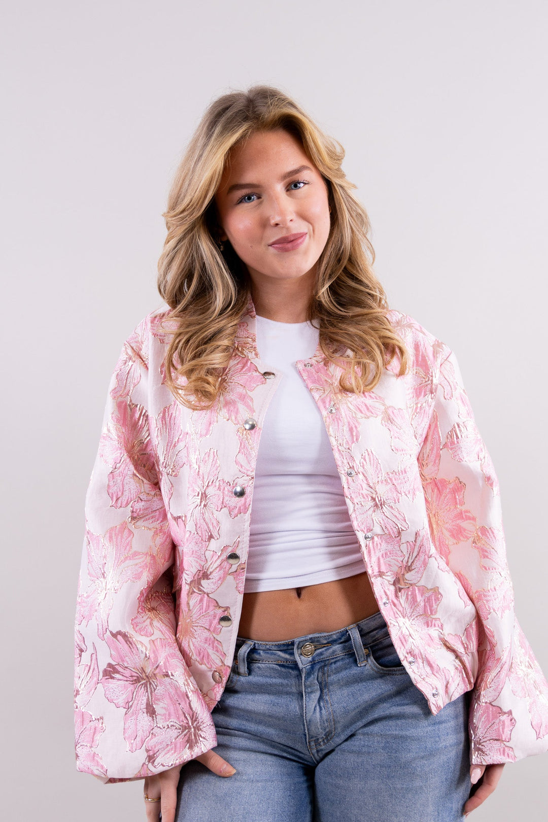 Macy flower jacket