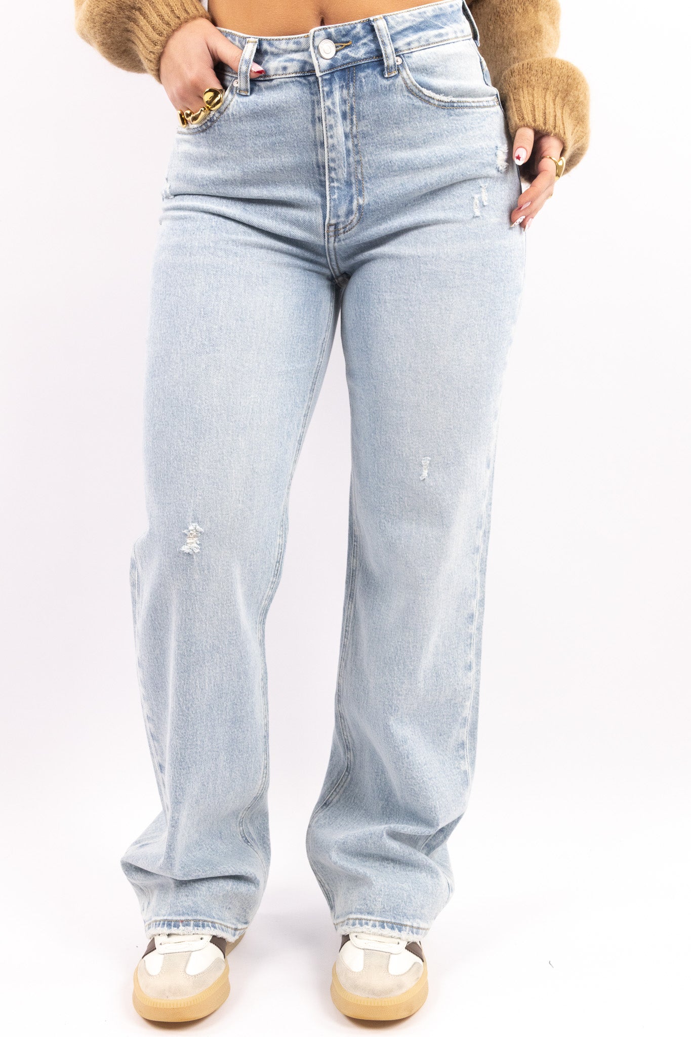 Leya wide leg jeans