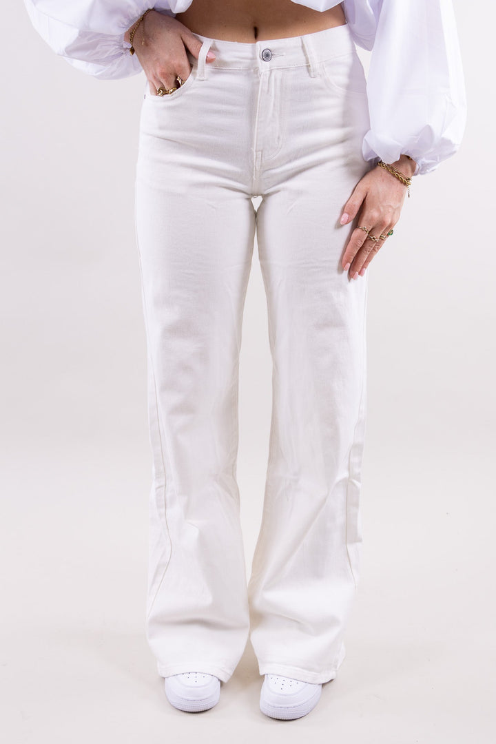 Liora wide leg jeans tall - stretch