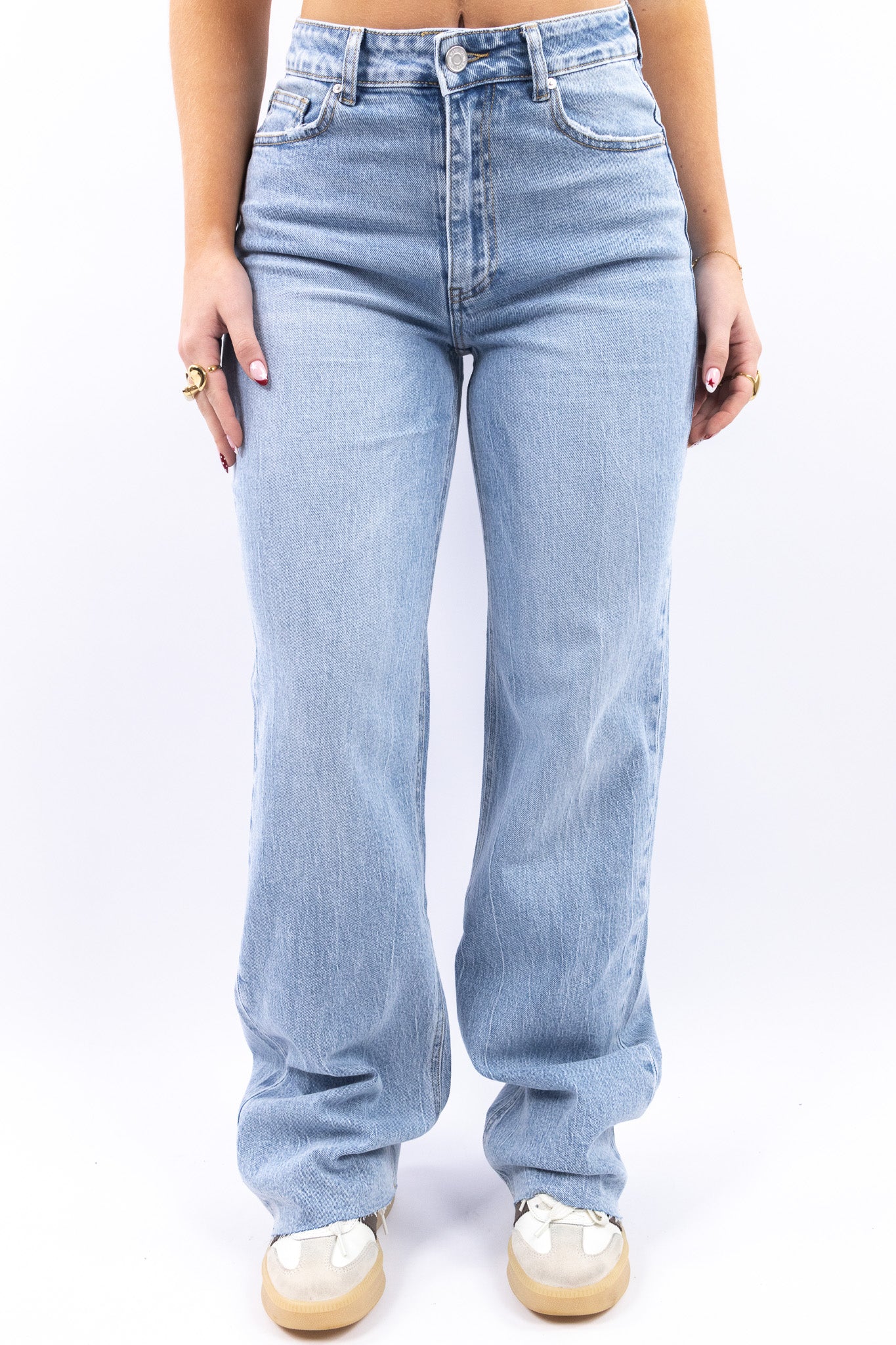 Jacky wide leg jeans