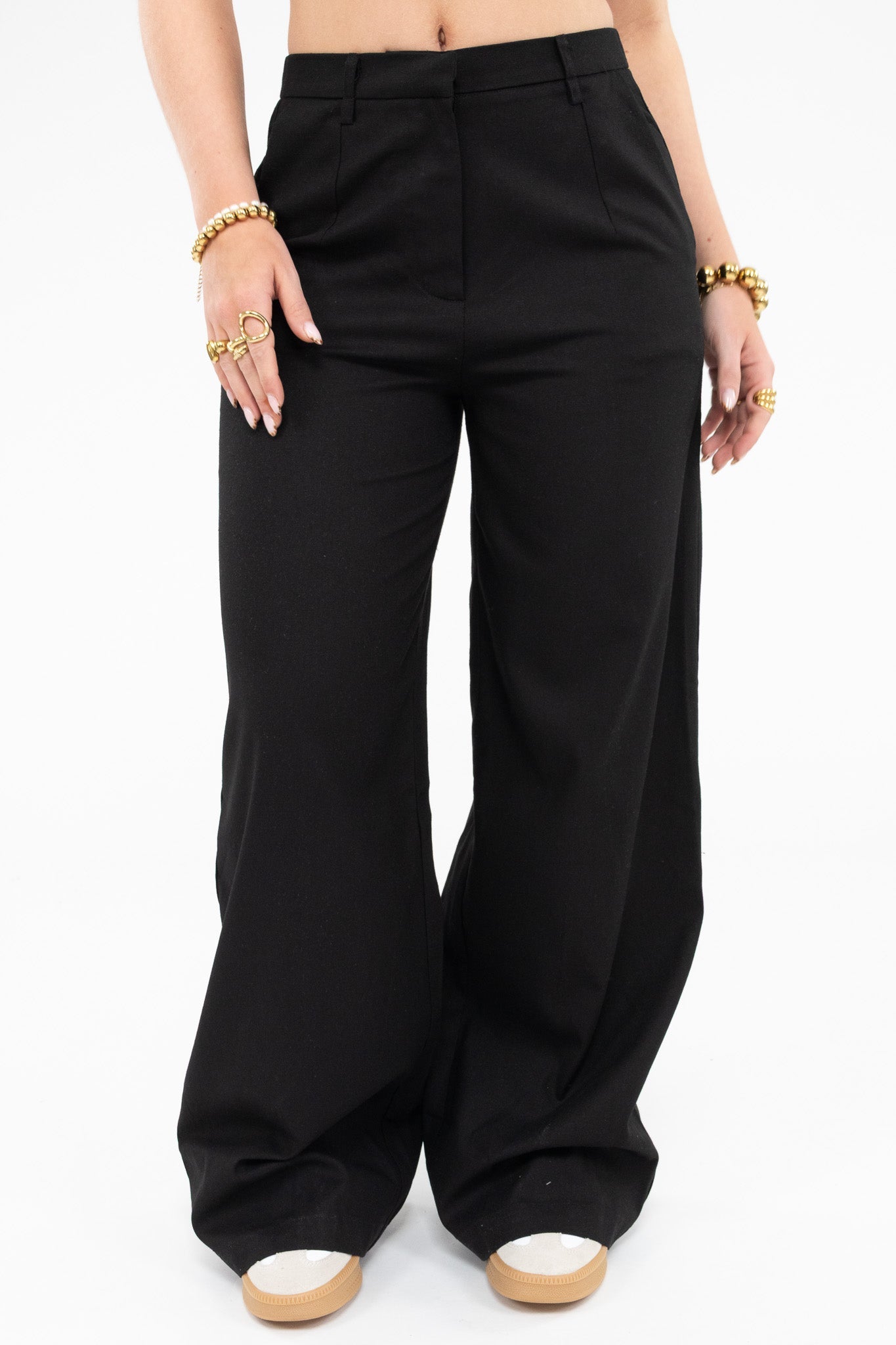 Linen Wide Leg Pants