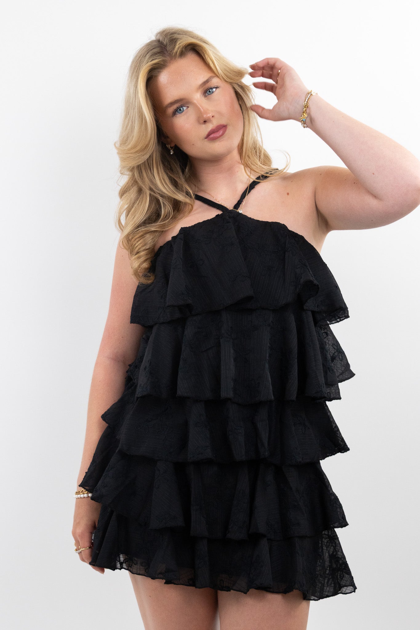 Daisy layers dress