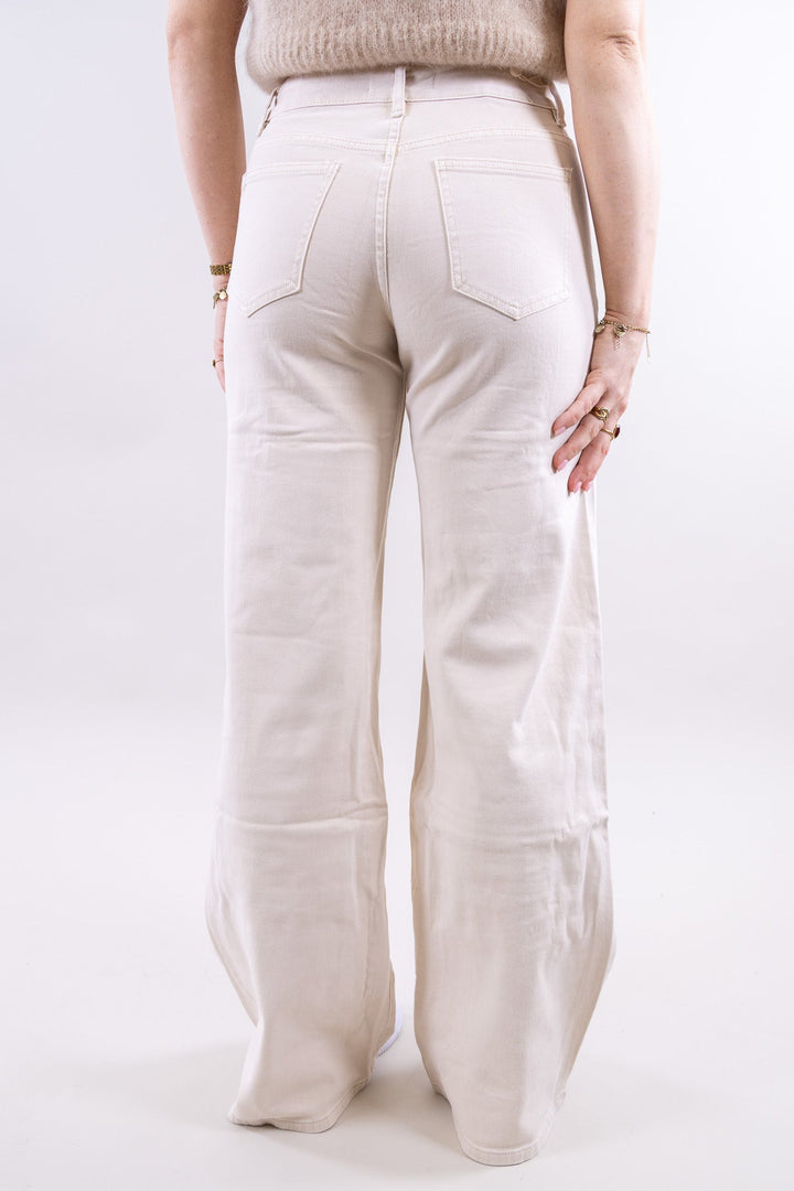 Liora wide leg jeans tall - stretch
