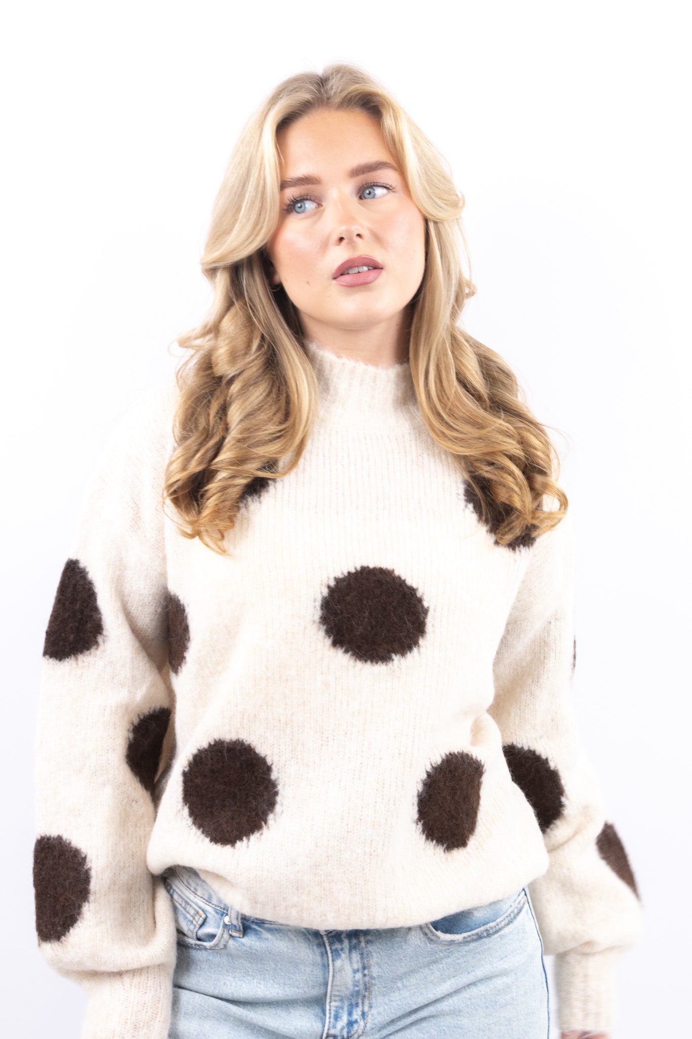 Polka Dot Knit