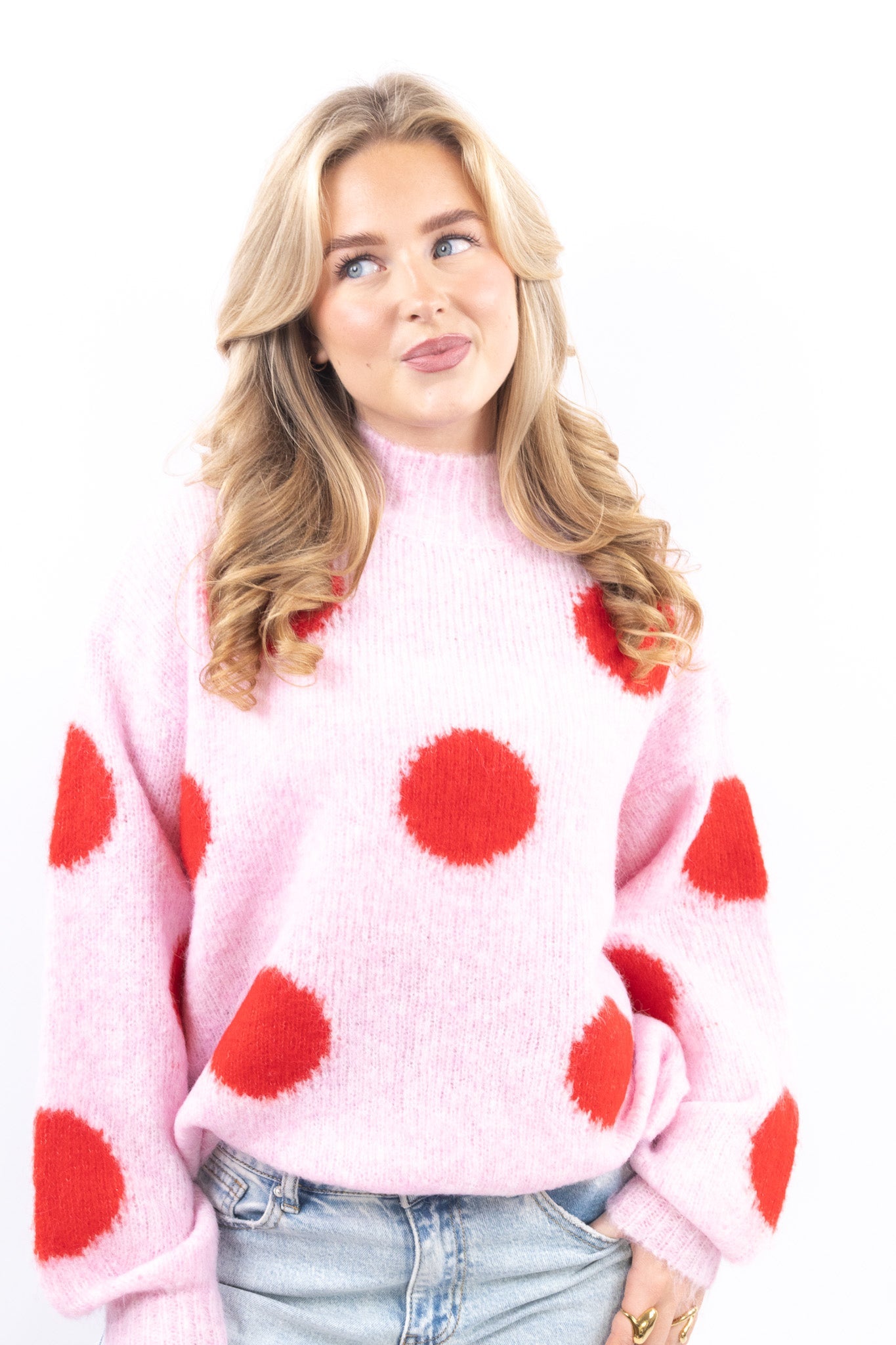 Polka Dot Knit