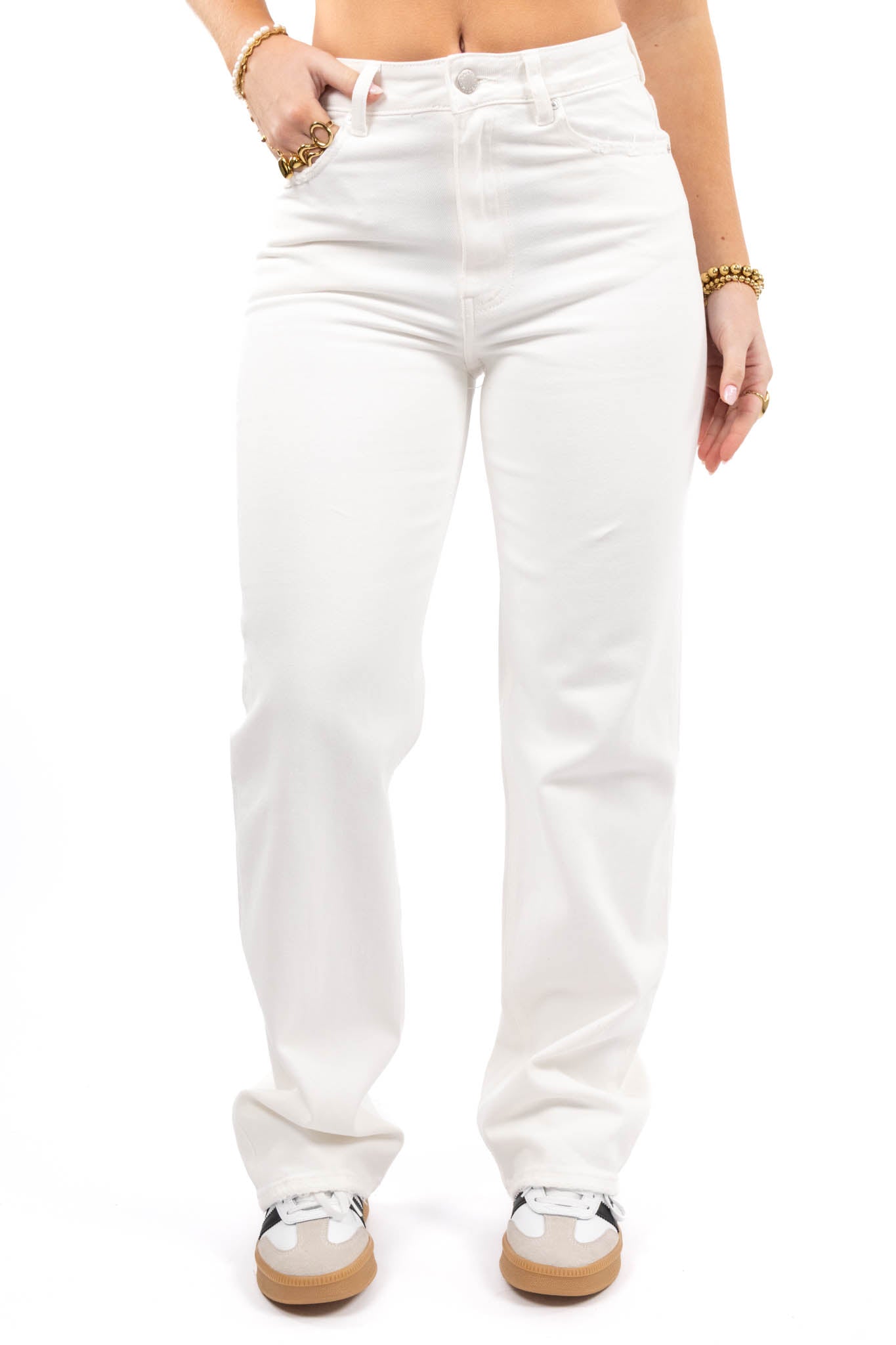 The Essential Wide Leg Jeans