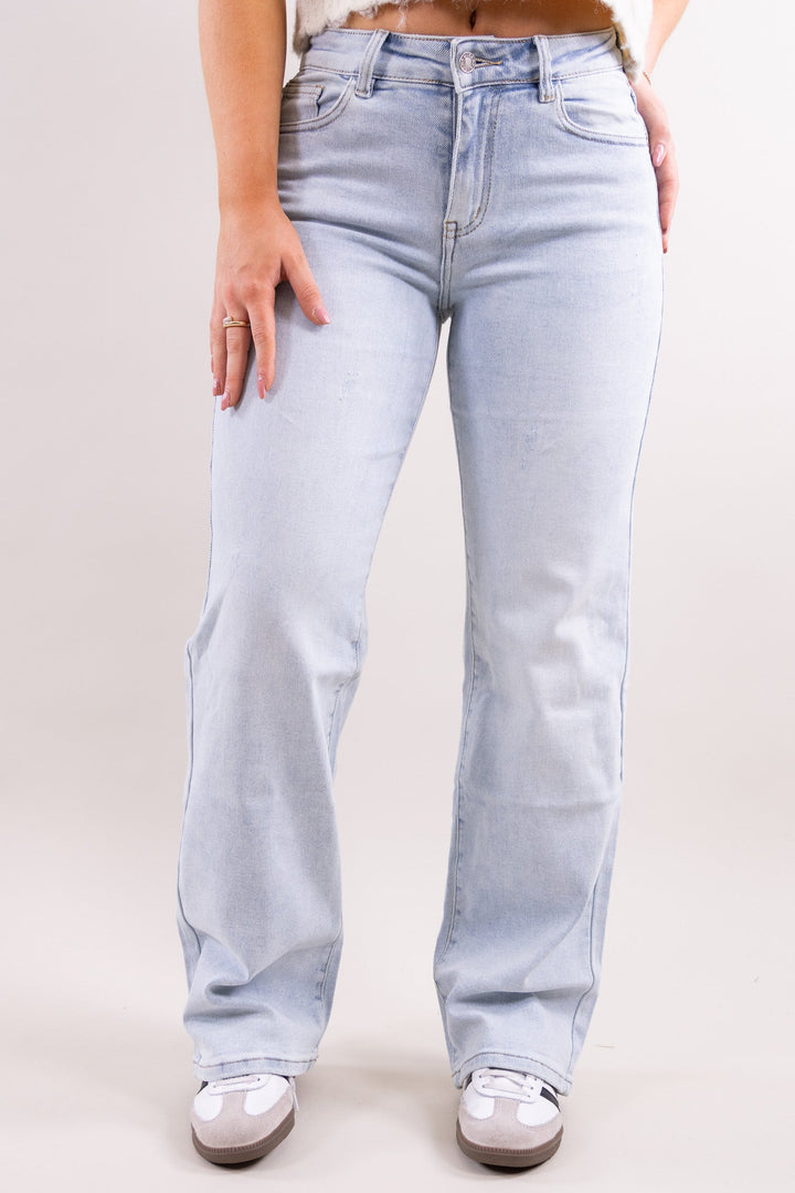 Lex straight leg jeans - stretch