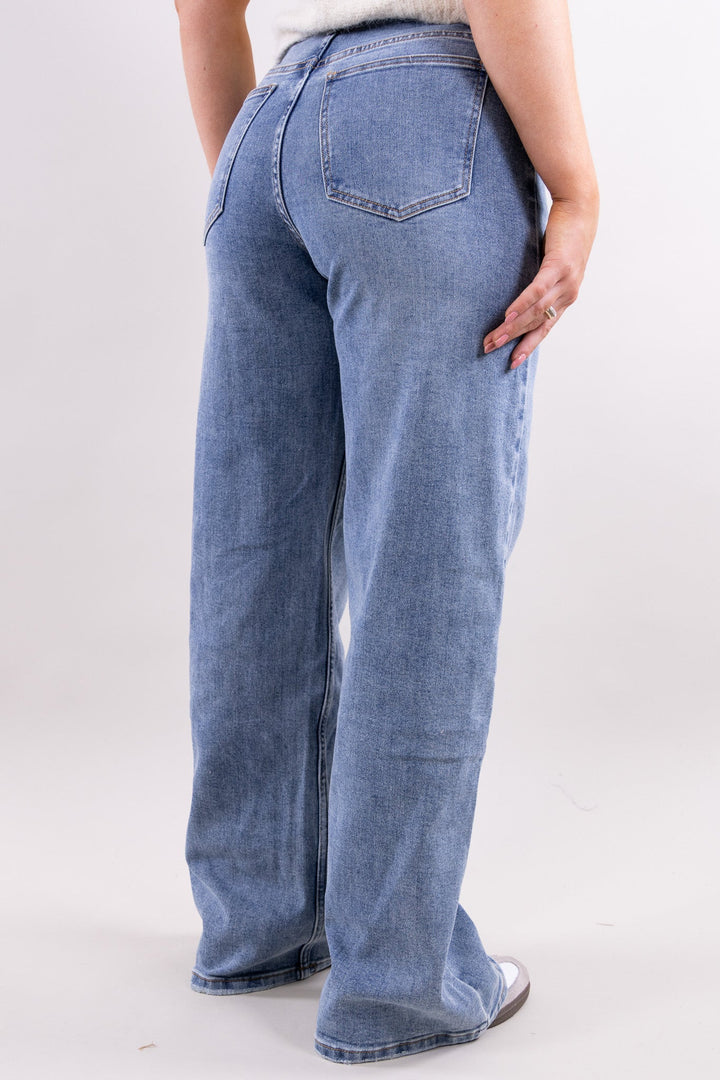 Blake wide leg jeans
