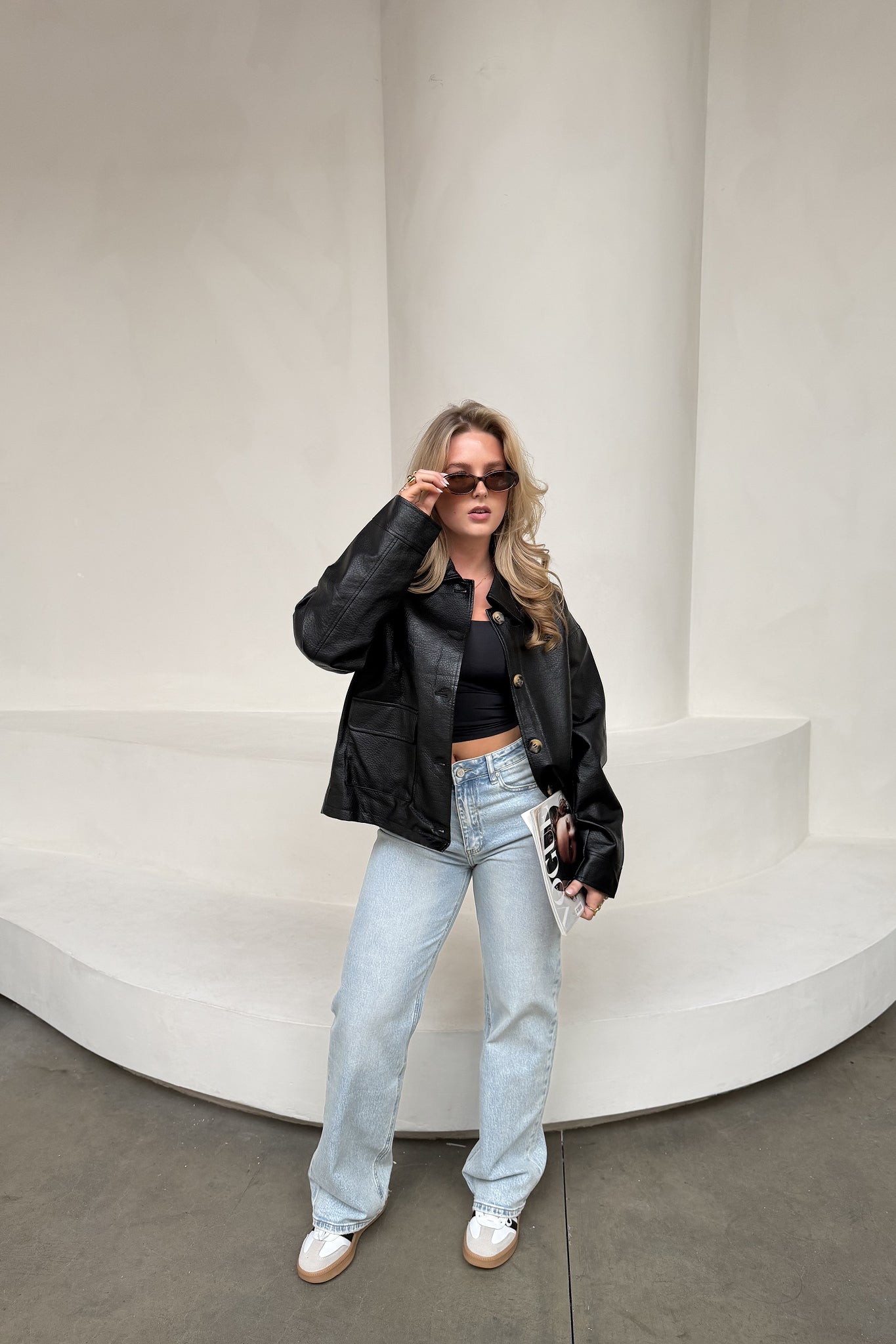 The Essential Wide Leg Jeans